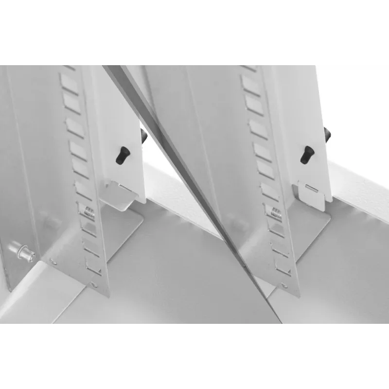 DIGITUS 10 palcov 9HE nástenné puzdro - SOHO PRO 460 x 315 x 300 mm sivá