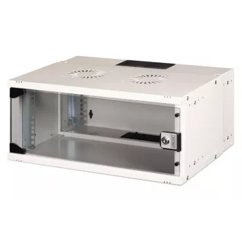 DIGITUS 19IN 4U nástenné puzdro - SOHO PRO 240 x 540 x 400 mm sivá
