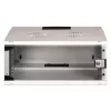 DIGITUS 19IN 4U nástenné puzdro - SOHO PRO 240 x 540 x 400 mm sivá