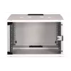 DIGITUS 19-palcové 7HE nástenné puzdro - SOHO PRO 370 x 540 x 400 mm sivá