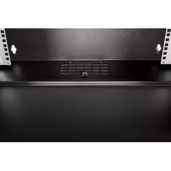 DIGITUS SOHO PRO nástenné puzdro - 19 palcov 7HE - 370 x 540 x 400 mm čierna