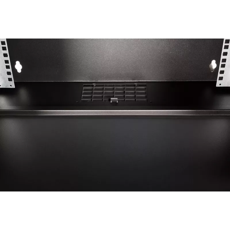 DIGITUS SOHO PRO nástenné puzdro - 19 palcov 7HE - 370 x 540 x 400 mm čierna