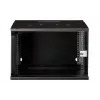 DIGITUS SOHO PRO nástenné puzdro - 19 palcov 7HE - 370 x 540 x 400 mm čierna