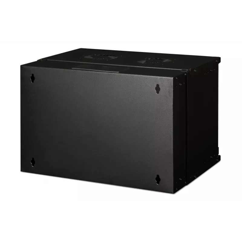 DIGITUS SOHO PRO nástenné puzdro - 19 palcov 7HE - 370 x 540 x 400 mm čierna