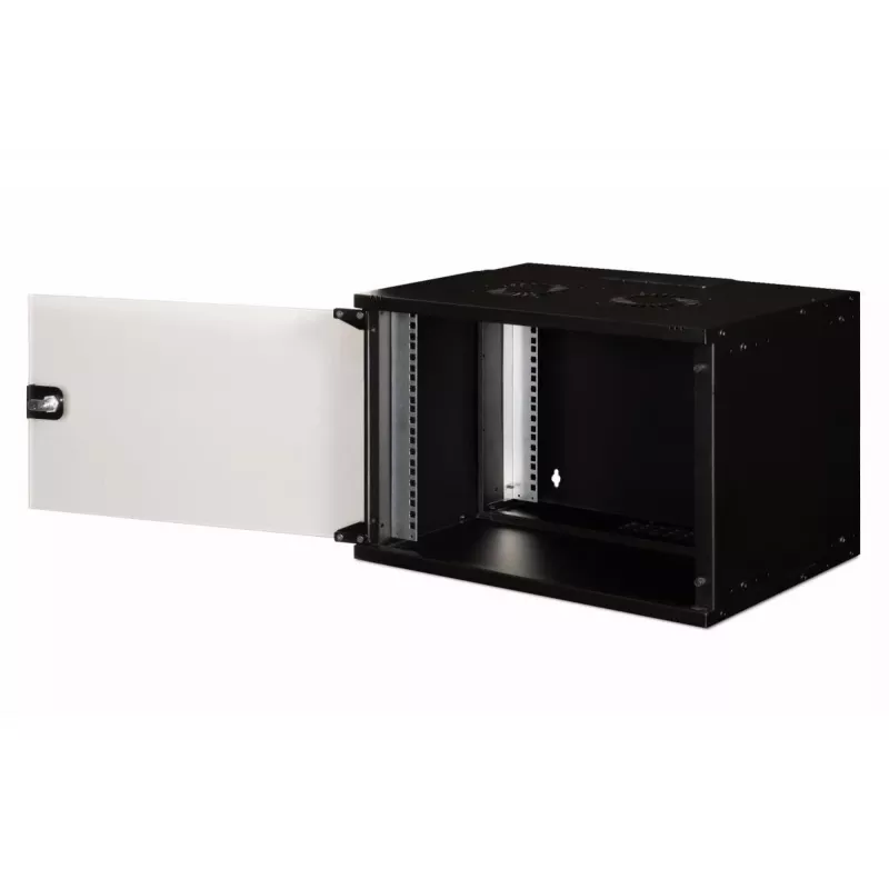 DIGITUS SOHO PRO nástenné puzdro - 19 palcov 7HE - 370 x 540 x 400 mm čierna