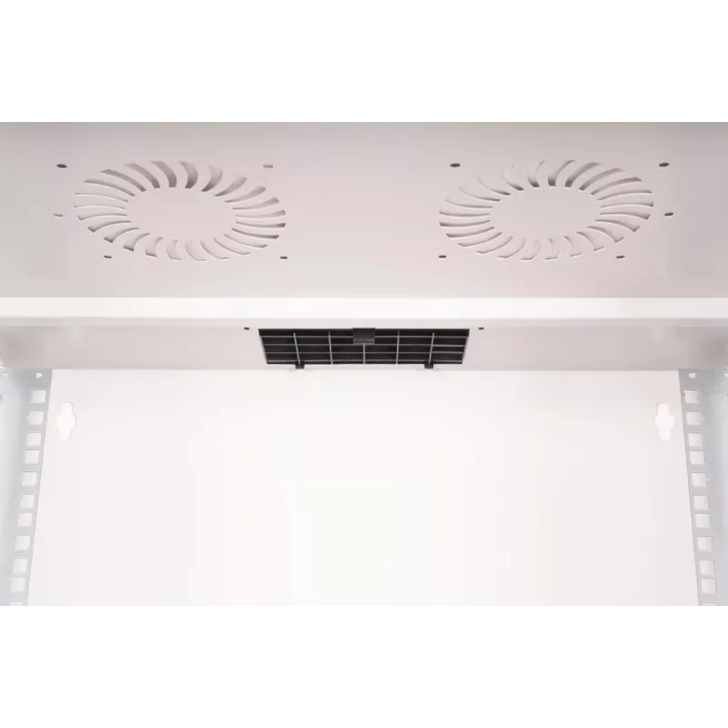 DIGITUS 19IN 12U nástenné puzdro - SOHO PRO 595 x 540 x 400 mm sivá