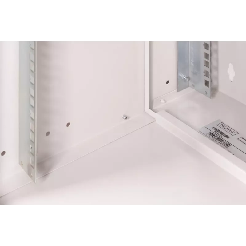 DIGITUS 19IN 12U nástenné puzdro - SOHO PRO 595 x 540 x 400 mm sivá