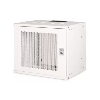 DIGITUS 19 palcov 9U nástenné puzdro SOHO Pro perforované dvere 460 x 540 x 400 mm nezmontované sivá