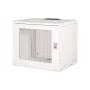 DIGITUS 19 palcov 9U nástenné puzdro SOHO Pro perforované dvere 460 x 540 x 400 mm nezmontované sivá
