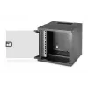 DIGITUS 10IN 6U nástenné puzdro - SOHO PRO 325 x 315 x 300 mm čierna