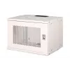DIGITUS 19 palcov 7U nástenné puzdro - SOHO Pro perforované dvere 370 x 540 x 400mm nezmontované sivá