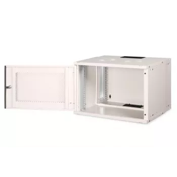 DIGITUS 19 palcov 7U nástenné puzdro - SOHO Pro perforované dvere 370 x 540 x 400mm nezmontované sivá