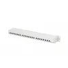 Patch panel DIGITUS DN-91624S-EA 19 palcov, CAT6A trieda EA, tienený, 24-portový RJ45, LSA, 1U, svetlosivý RAL 7035
