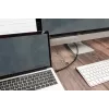 DIGITUS USB Type-C spojovací kábel, type C to C M/M, 1m Gen2 čierny (AK-300139-010-S)