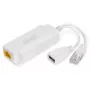 DIGITUS Gigabit USB-A PoE rozbočovač USB TYPE A Female