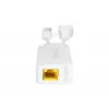 DIGITUS Gigabit USB-A PoE rozbočovač USB TYPE A Female