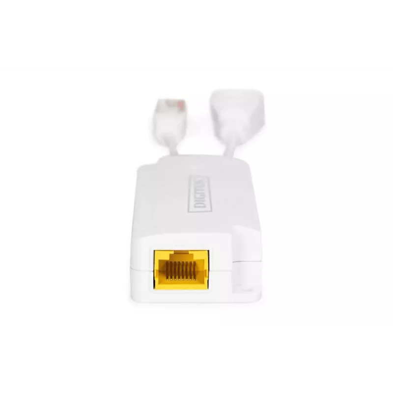 DIGITUS Gigabit USB-A PoE rozbočovač USB TYPE A Female