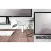 DIGITUS USB Type C to DP adaptér kábel 8Ka30Hz. HBR3 hliníkové puzdro čierna 1m