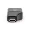 Digitus 4K USB adaptér USB-C na HDMI-A čierny hliník