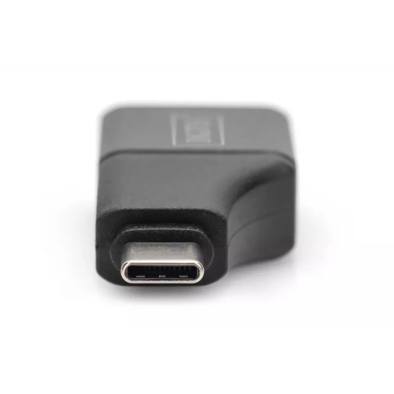 Digitus 4K USB adaptér USB-C na HDMI-A čierny hliník