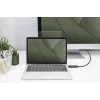 Digitus 4K USB adaptér USB-C na HDMI-A čierny hliník