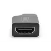 Digitus 4K USB adaptér USB-C na HDMI-A čierny hliník
