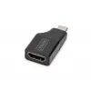 Digitus 4K USB adaptér USB-C na HDMI-A čierny hliník