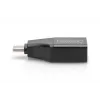 Digitus 4K USB adaptér USB-C na HDMI-A čierny hliník