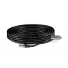 DIGITUS USB-C 3.2 Gen1 - RJ45 Ethernet kábel - CAT6a S/FTP čierna - 10 m