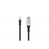 DIGITUS USB-C 3.2 Gen1 - RJ45 Ethernet kábel - CAT6a S/FTP čierna - 15 m