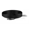 DIGITUS USB 3.2 Gen1 - RJ45 Ethernet kábel - CAT6a S/FTP čierna - 10 m