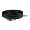 DIGITUS USB 3.2 Gen1 - RJ45 Ethernet kábel - CAT6a S/FTP čierna - 15 m