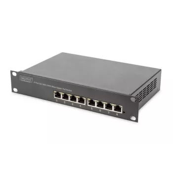 DIGITUS 8-portový Gigabit PoE switch 10