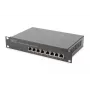 DIGITUS 8-portový Gigabit PoE switch 10