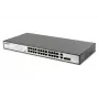 Switch Digitus DN-95343 24-portový Fast Ethernet PoE, 2x Gigabit Combo TP/SFP, 370 W