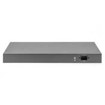 Switch Digitus DN-95343 24-portový Fast Ethernet PoE, 2x Gigabit Combo TP/SFP, 370 W