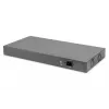 Switch Digitus DN-95343 24-portový Fast Ethernet PoE, 2x Gigabit Combo TP/SFP, 370 W