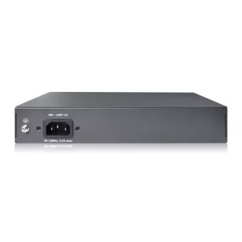 DIGITUS Fast Ethernet PoE af/at 8-portový switch + 2 uplinky 120W PoE rozpočet, rackový