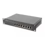 DIGITUS 8-portový Gigabit Ethernet switch 10