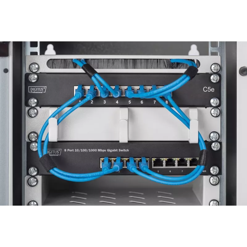 DIGITUS 8-portový Gigabit Ethernet switch 10
