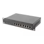 DIGITUS L2 Managed Gigabit Ethernet switch 8-portový, 10 inch