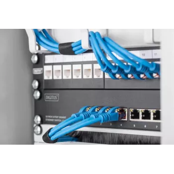 DIGITUS L2 Managed Gigabit Ethernet switch 8-portový, 10
