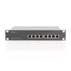 DIGITUS L2 Managed Gigabit Ethernet switch 8-portový, 10 inch