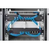 DIGITUS L2 Managed Gigabit Ethernet switch 8-portový, 10 inch