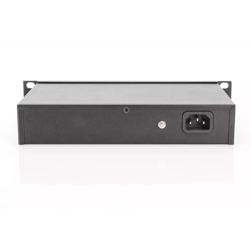 DIGITUS L2 Managed Gigabit Ethernet switch 8-portový, 10 inch