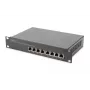 DIGITUS L2 Managed Gigabit Ethernet PoE switch 8-portový PoE, 10