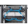 DIGITUS L2 Managed Gigabit Ethernet PoE switch 8-portový PoE, 10