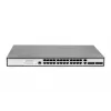 DIGITUS L2 spravovaný Gigabit Ethernet switch 24-portový + 2 Combo a 2 SFP uplink porty
