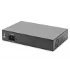 Nespravovaný switch Digitus DN-95140 8-portový Gigabit PoE