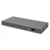 DIGITUS Fast Ethernet PoE switch 16-portový PoE + 2 Combo. 250 W PoE rozpočet